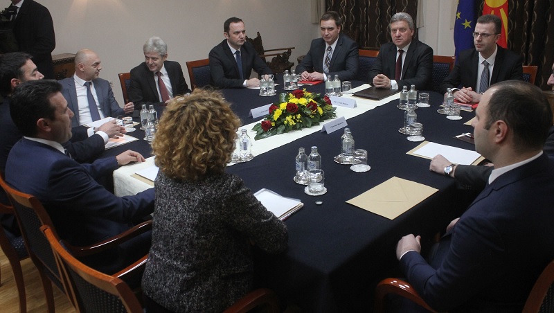 Решење спора о имену „води“ у НАТО